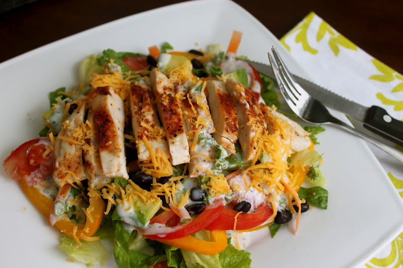A Globetrotter's Fare Cajun Style Chicken Salad