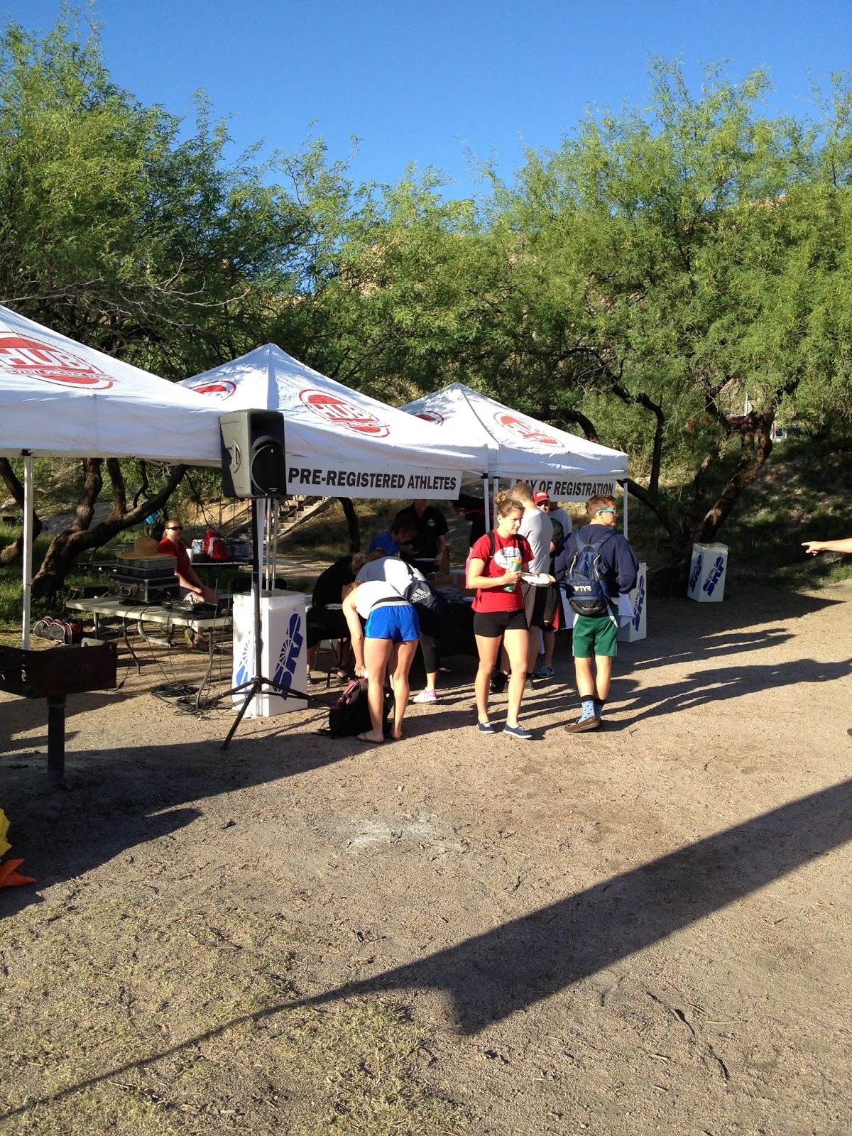 Iron Serenity AZ Open Water Swimming Series Canyon Lake 4000 Meters