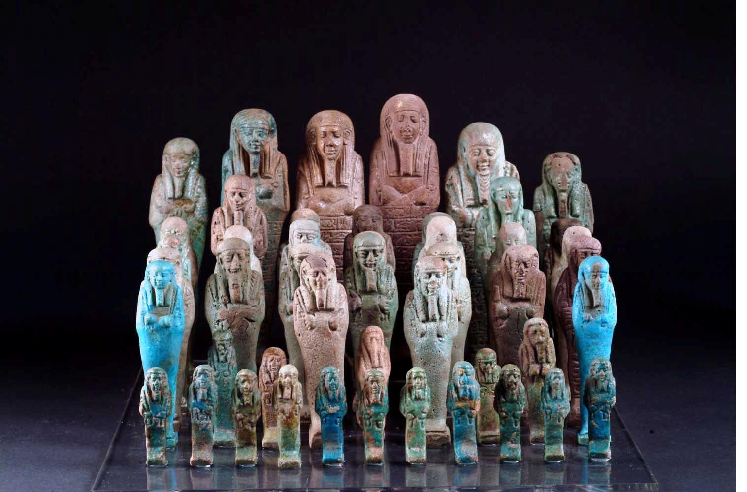 Historia del Arte Escultura Egipcia