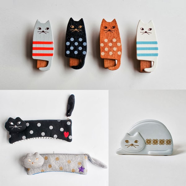cat themed stationery - fun products for cat people