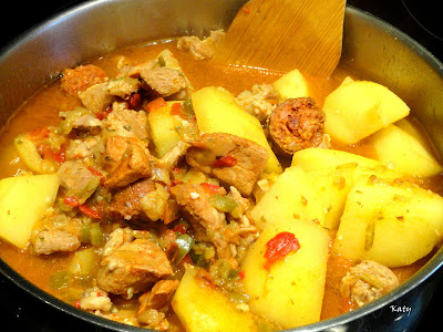 Patatas Al Pimentón