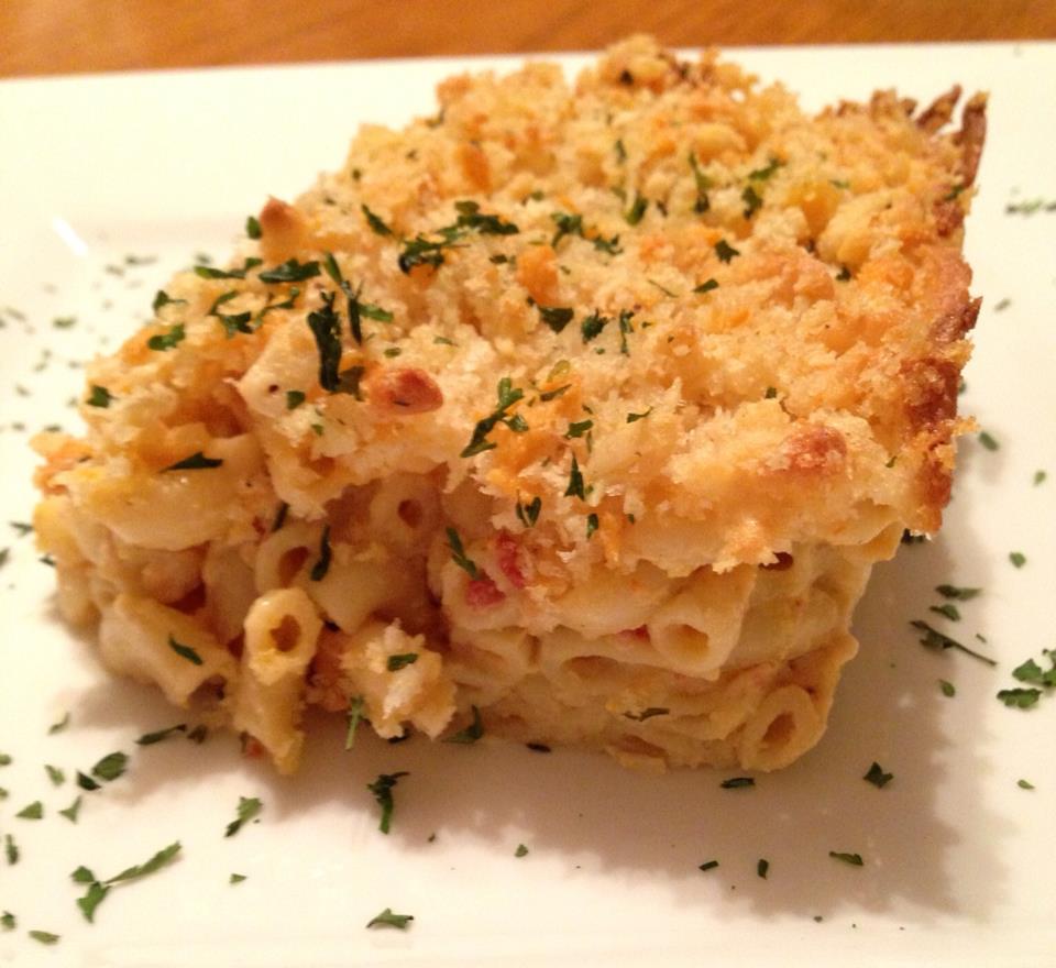 The Comforting Vegan Vegan PimentoBacon Mac & Cheese