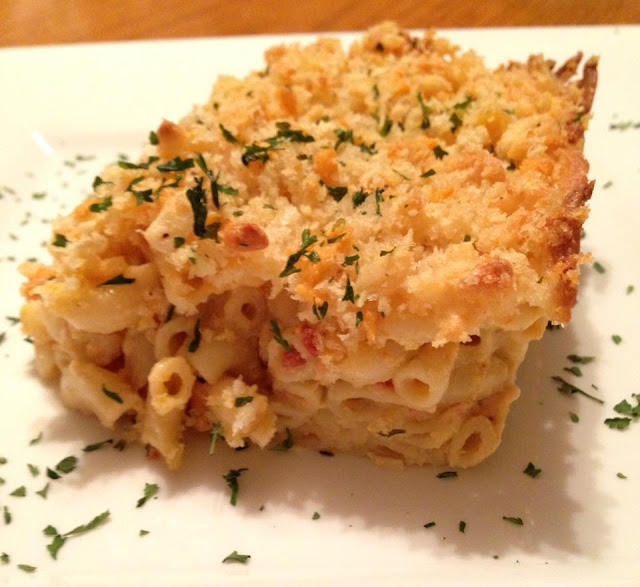 The Comforting Vegan Vegan PimentoBacon Mac & Cheese