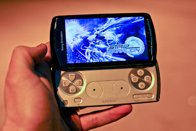 Sony Ericsson Xperia Play All Games