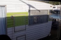 Aunty Barb & Uncle John's van in Moree