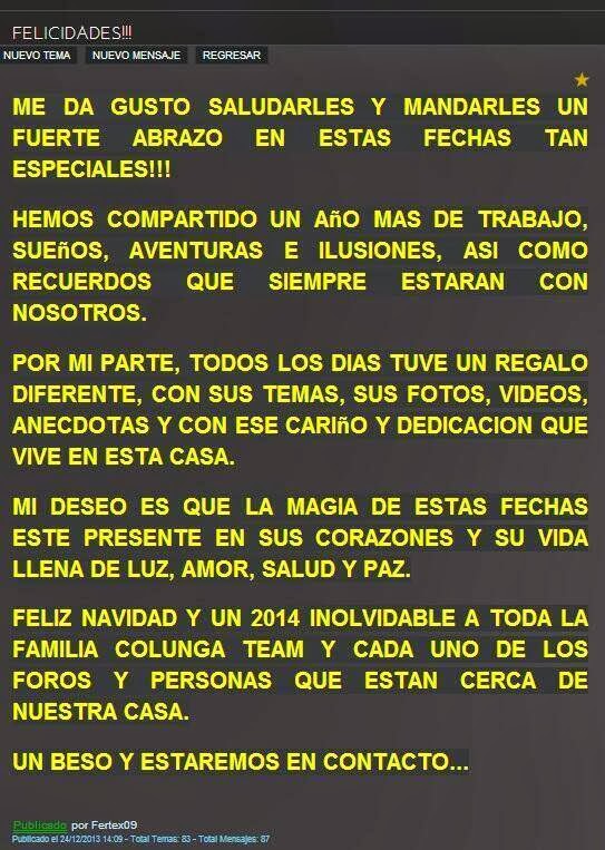 Resultado de imagen de fernando colunga navidad