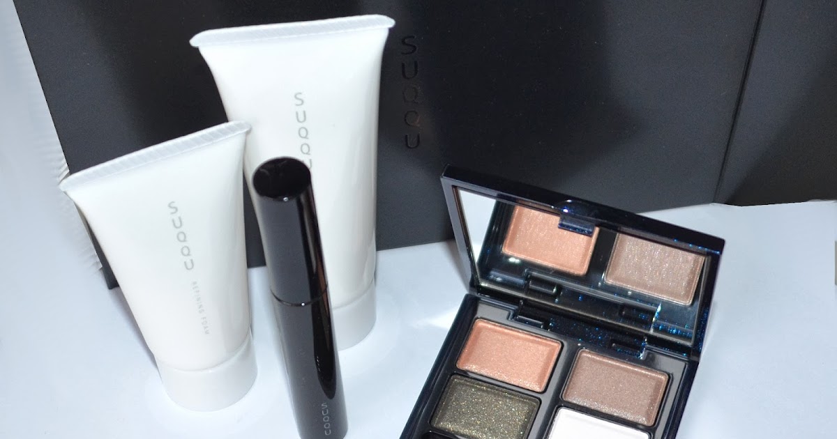 Suqqu Christmas Kit B, Suqqu Blend Color Eyeshadow Quad EX19