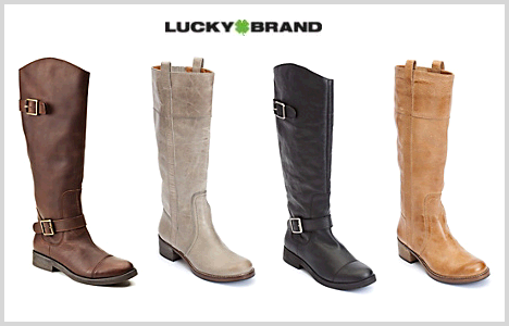 womens lucky boots
