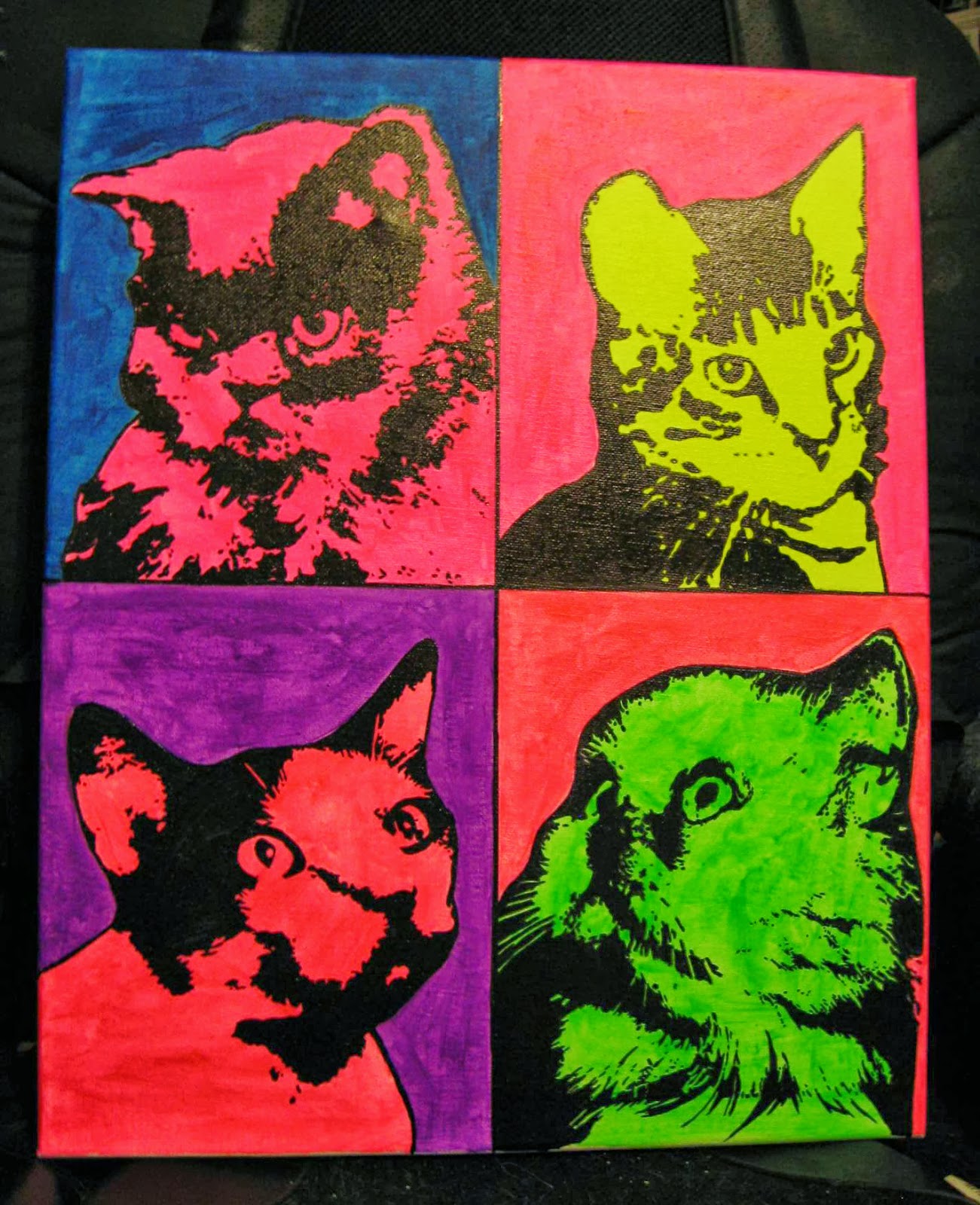 Create Studios, Baton Rouge Art, Craft, Painting Classes pop art