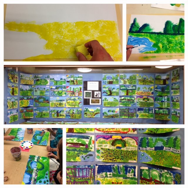 Landscape Art Lesson