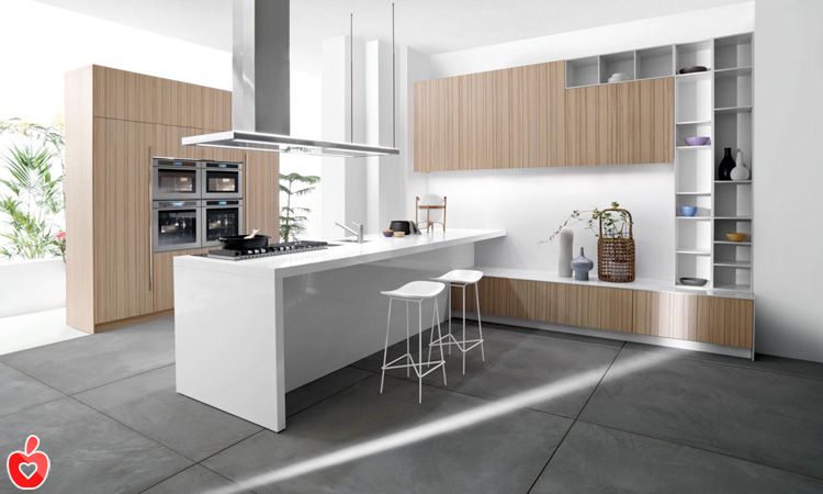 Wood Kitchen Design Ideas ~ Be a Modern