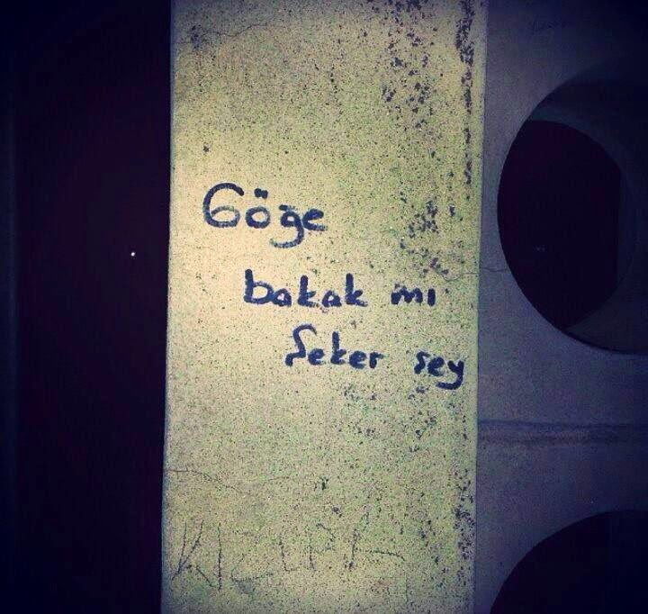 İlişkiler Üzerine Yazılmış Komik Duvar Yazıları