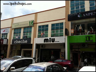 IPOH SHOP FOR RENT (C01264) 