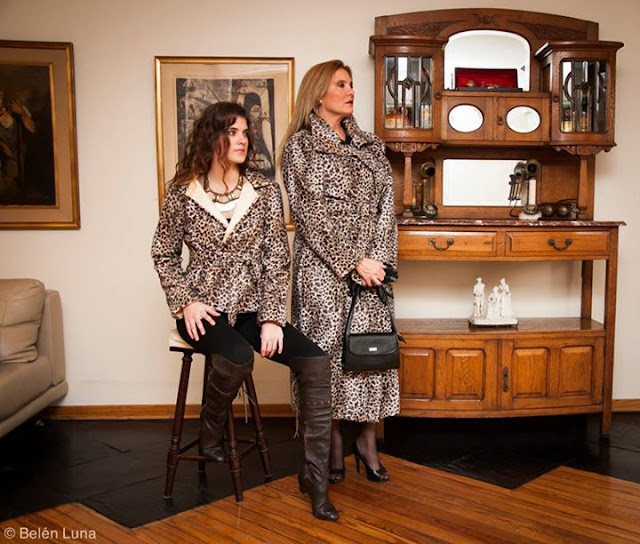sacones animal print