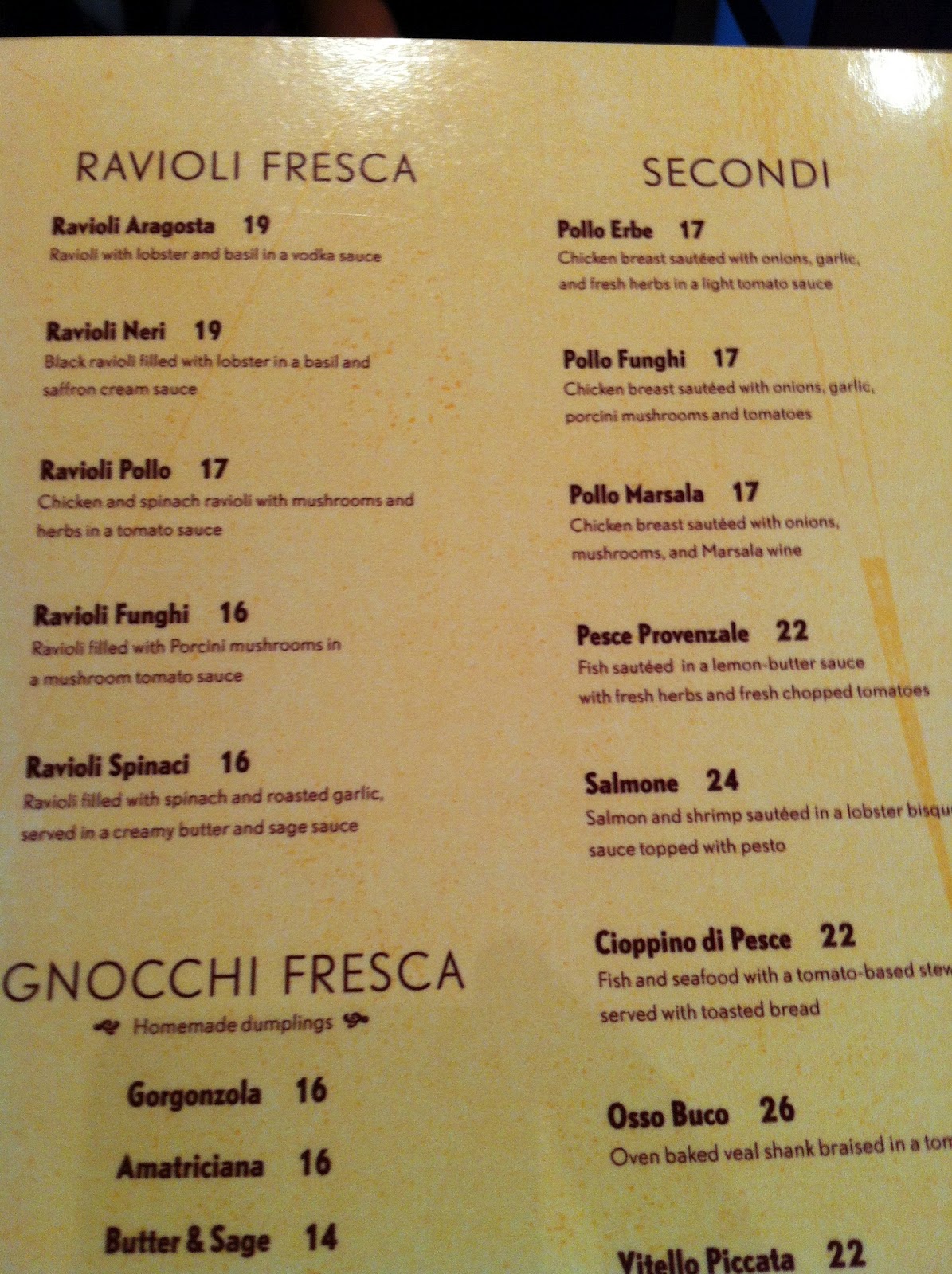 TASTE OF HAWAII LA CUCINA RISTORANTE ITALIANA