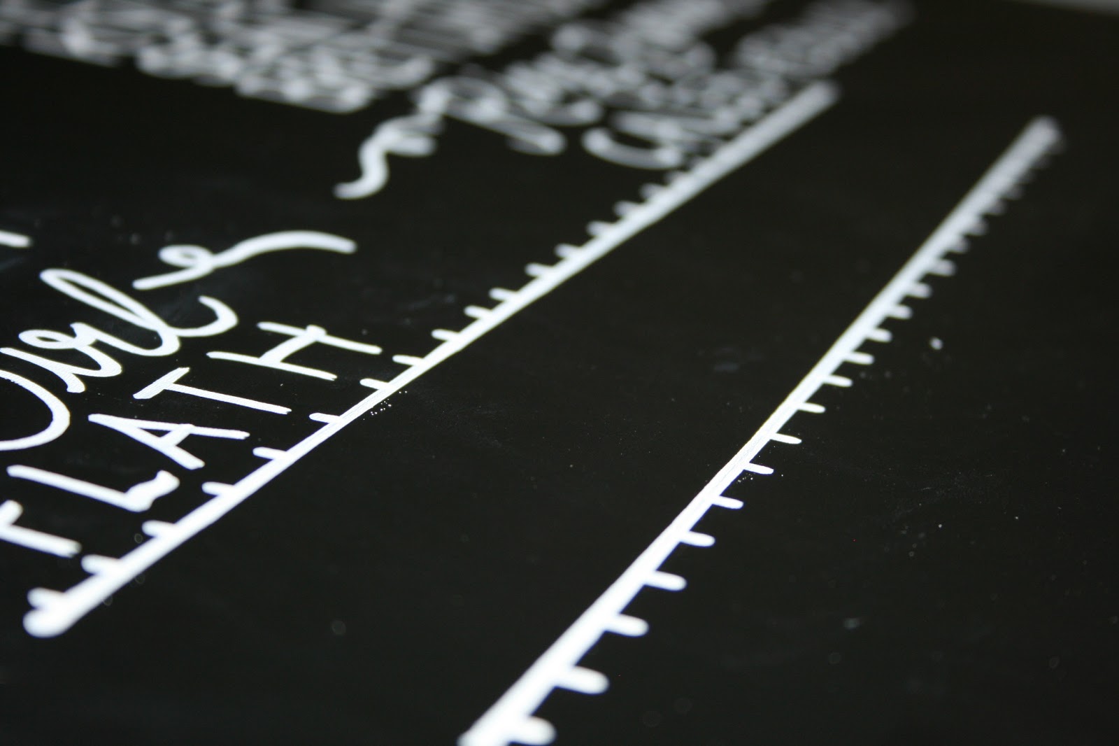 On Our Way Down the Aisle Chalkboards