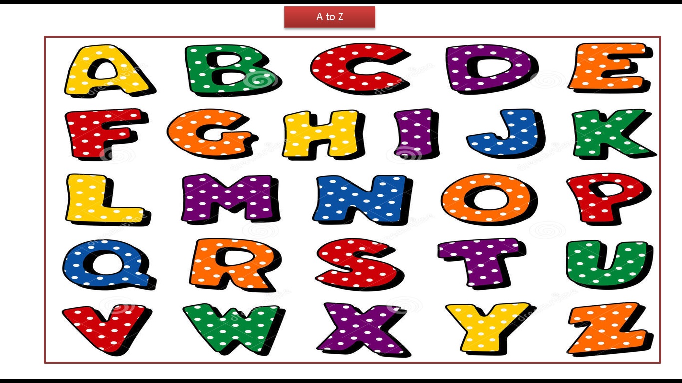 java ee kids abcd learning abcd chart