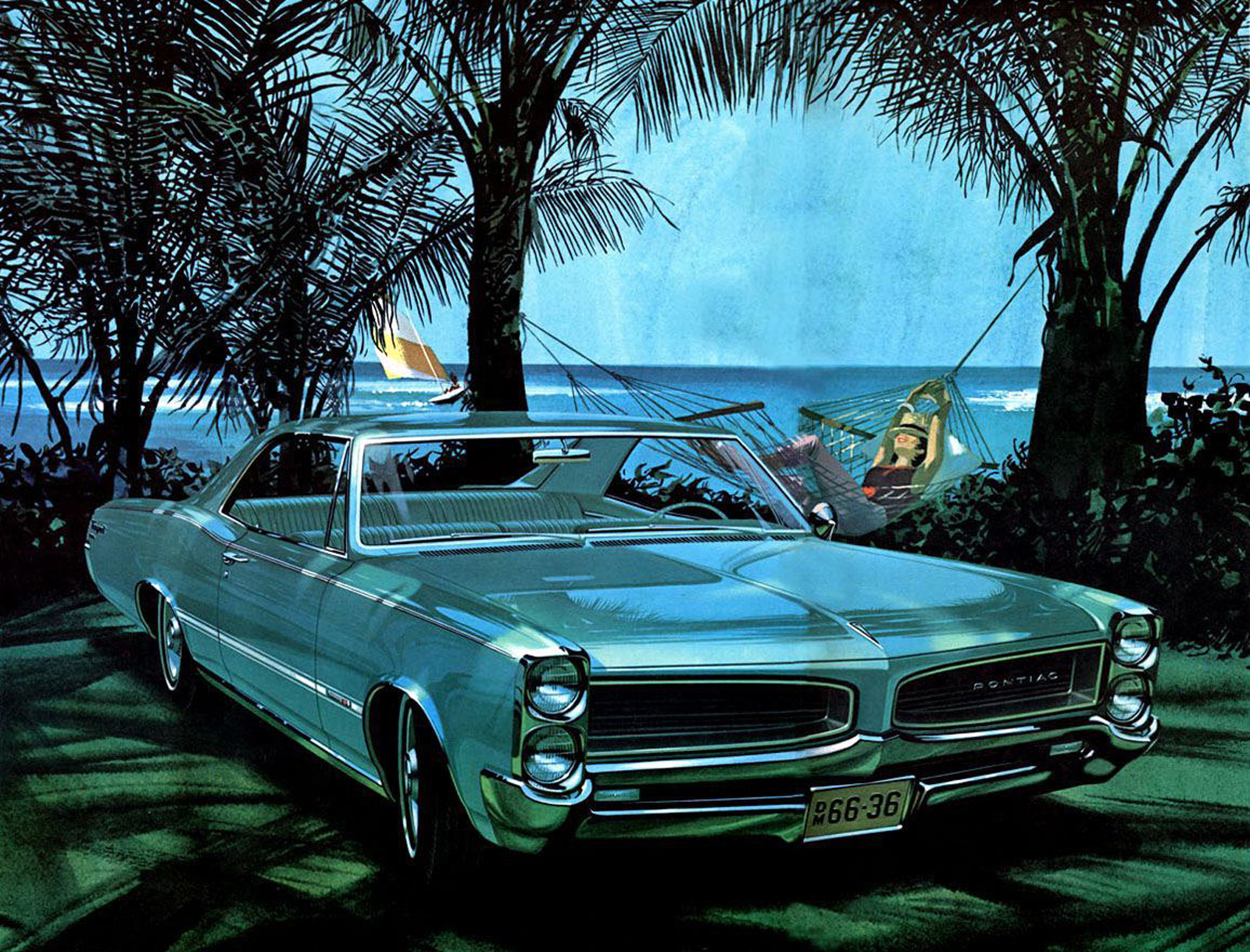 STORMWHEELS Art Fitzpatrick Advertising artwork for General Motors