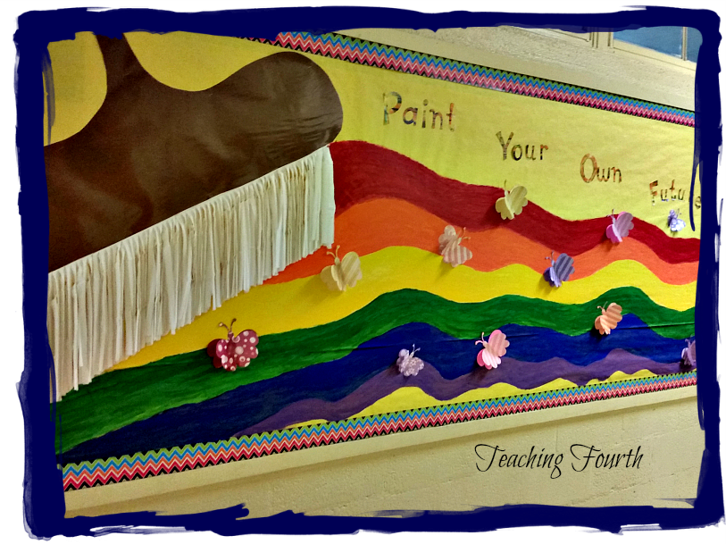 Teaching Fourth Bulletin Boards Around My School