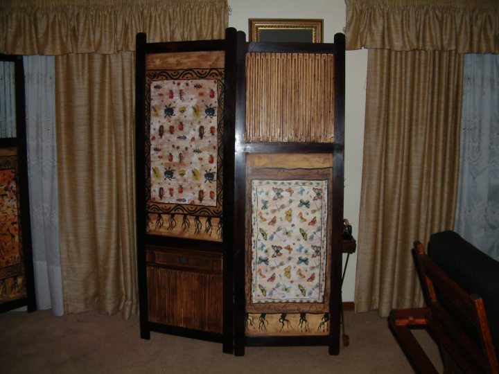 Thrift Store Decor Junky The Many Lifes of a Room Divider Screen