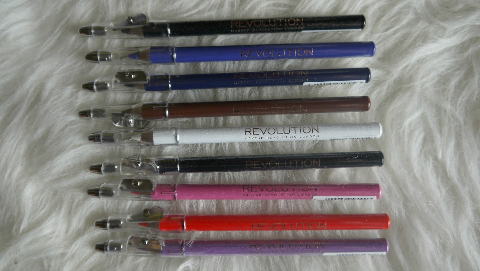 MAKEUP REVOLUTION HYPOCRISY EYELINERS