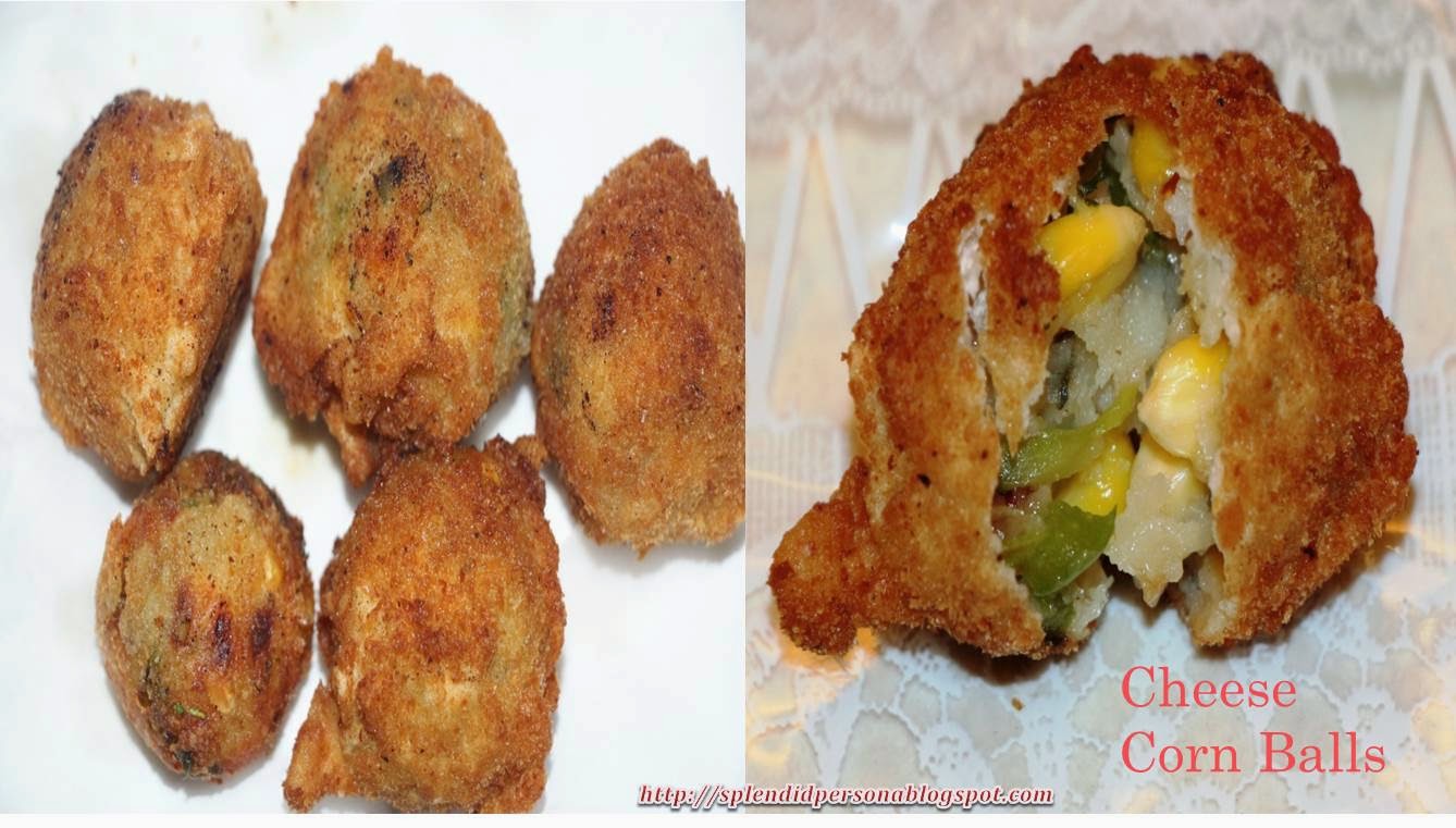 Splendid Persona Cheese Corn Balls