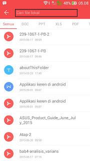Cara Membuka File Pdf,Word(doc), Excel (xls), PowerPoint (ppt) di Android.