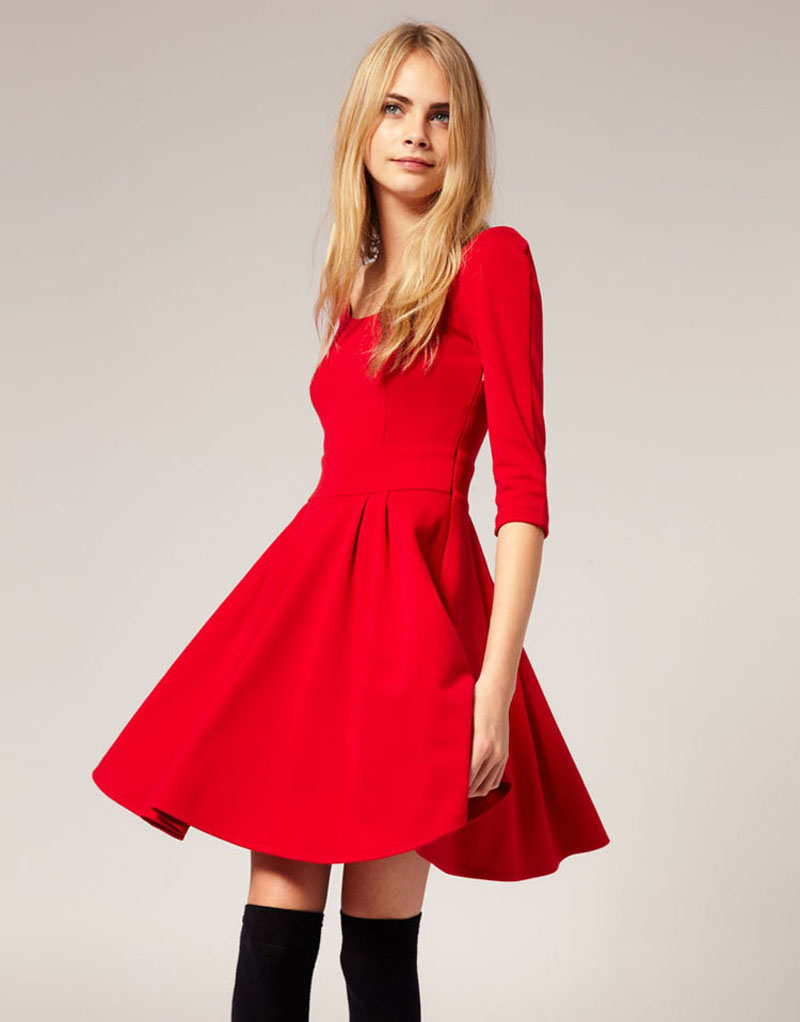 Fashgasms. ASOS inspired baby doll dress