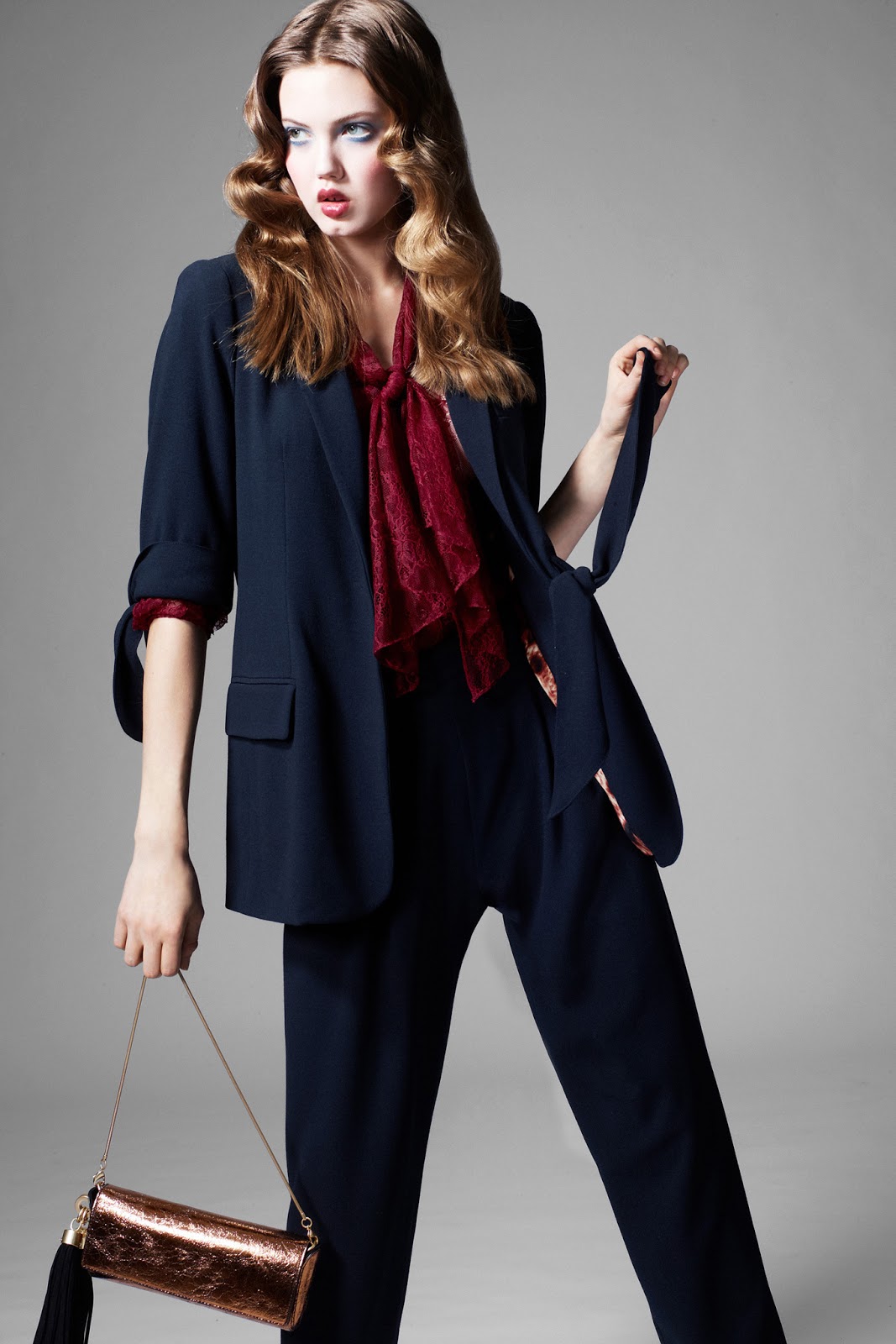 lindsey wixson for ZAC zac posen f/w 13.14 new york | visual optimism