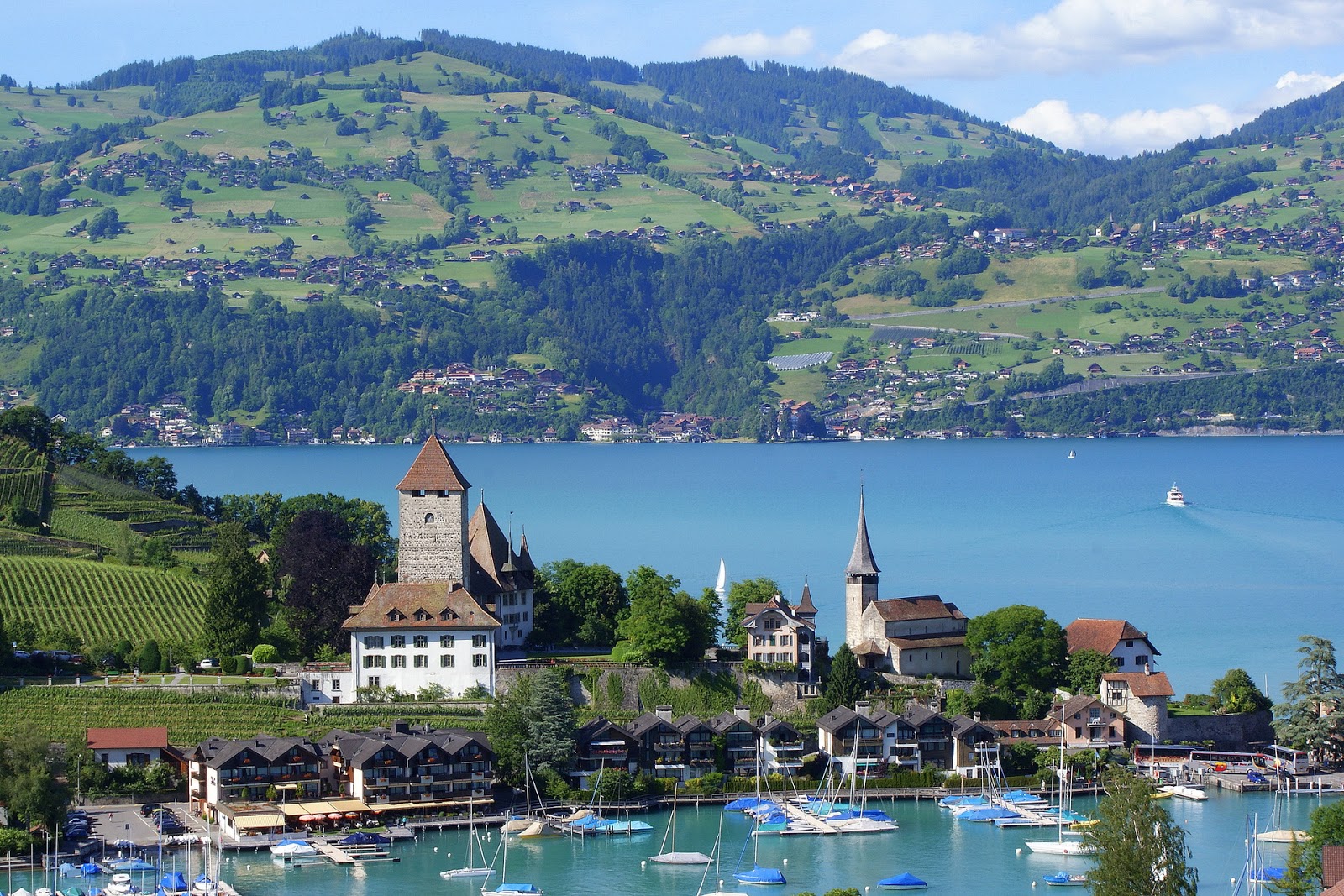 Interlaken | Beautiful City Of Switzerland | Travel And Tourism