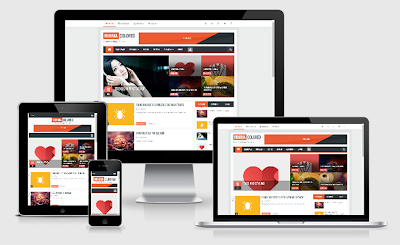Blogger Template Minima Colored 2.1 Responsive 