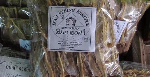 Jual Ikan Tipis "Pepija" khas Tarakan