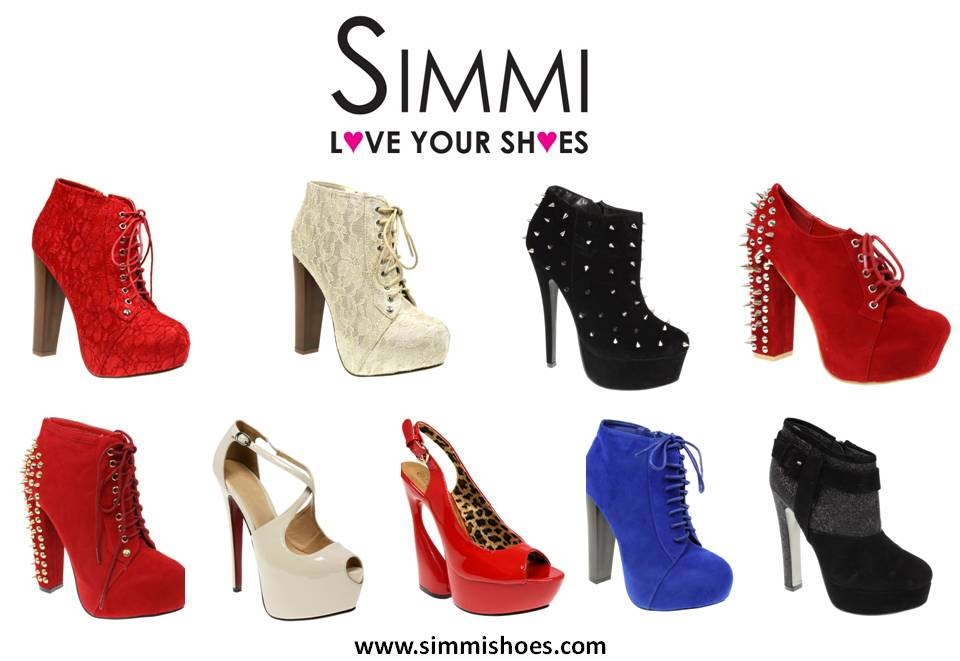 frumpy to funky New In from Simmi Shoes