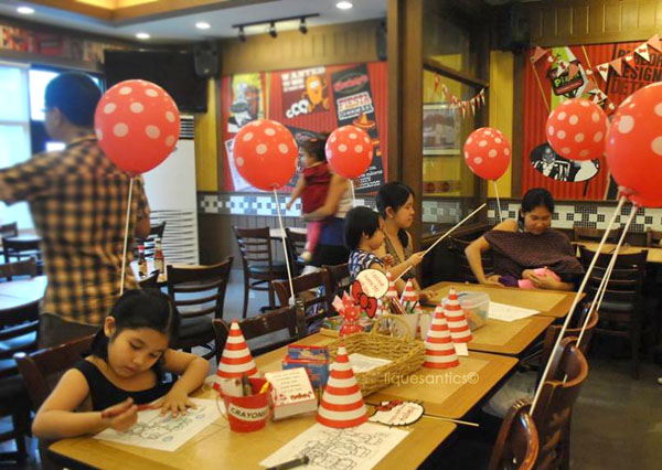 shakey's barbie theme party