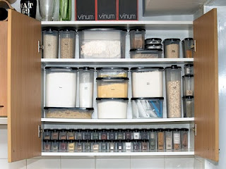 Organizando&Decorando: Organizando a Despensa