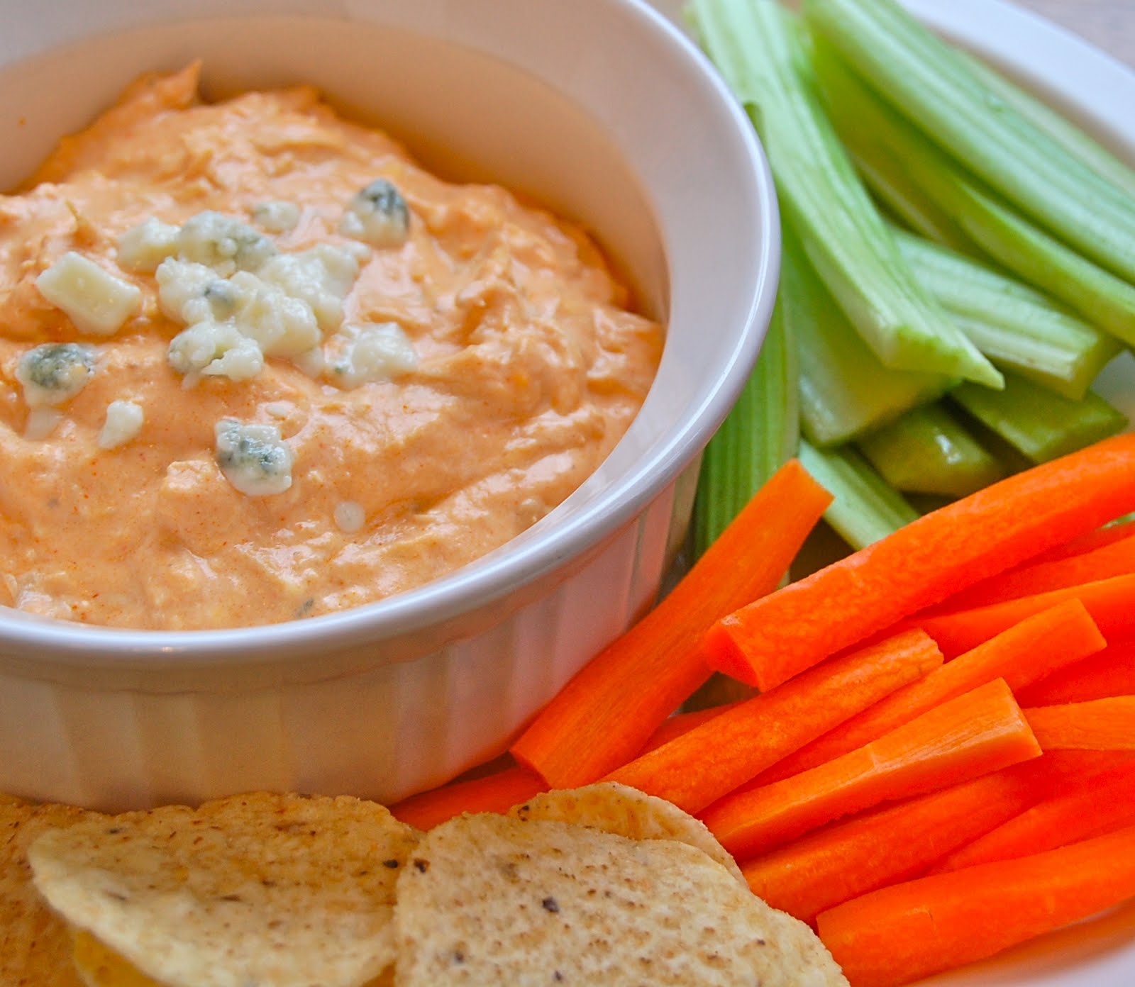 Chef Mommy Buffalo Chicken Dip
