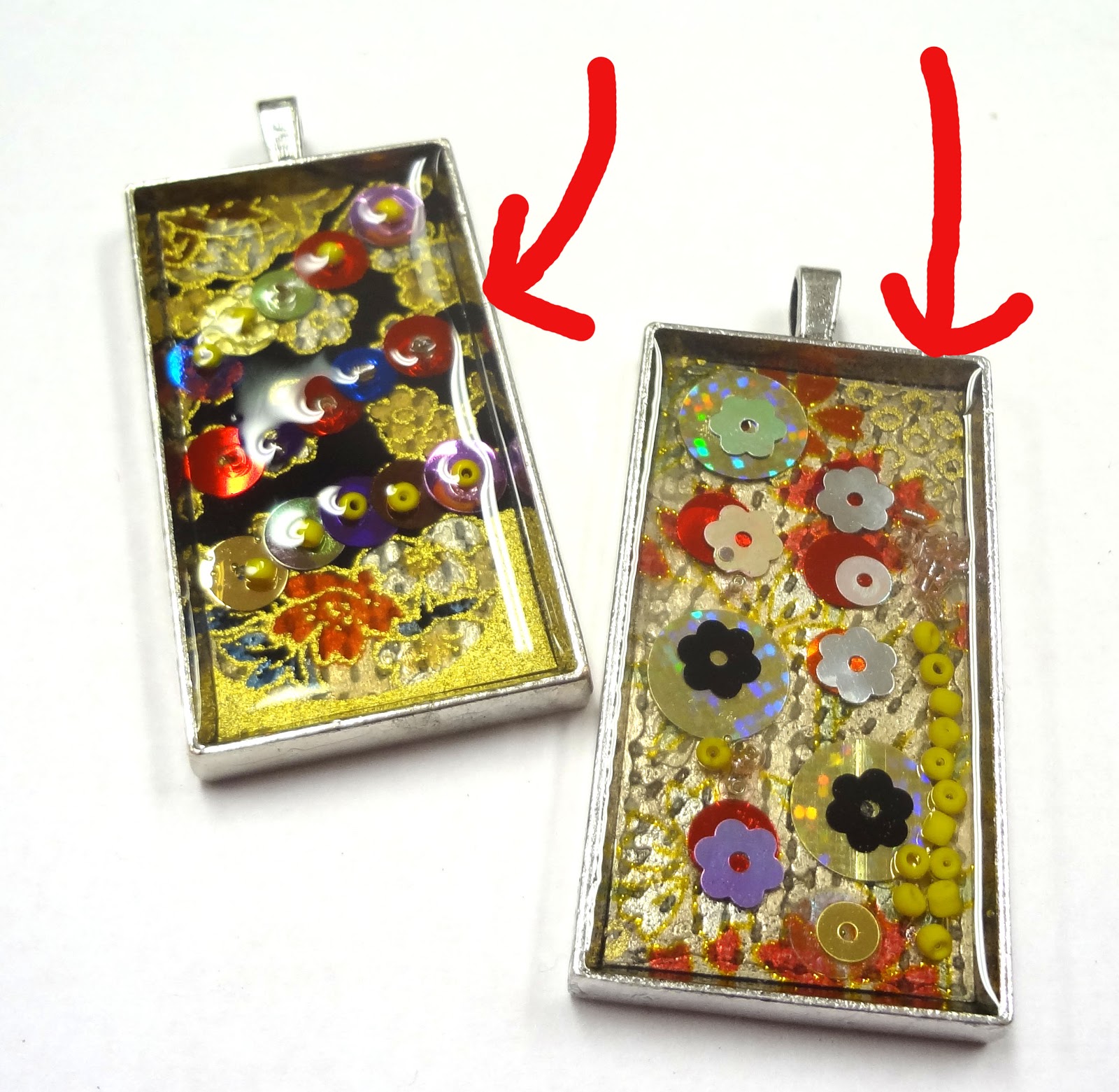 Resin Crafts Japanese Papers In Resin