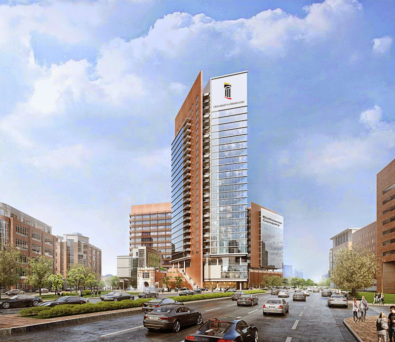 Urban MidAtlantic Baltimore's Skyscrapers (Part II)