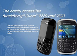 Blackberry Curve 9220 review