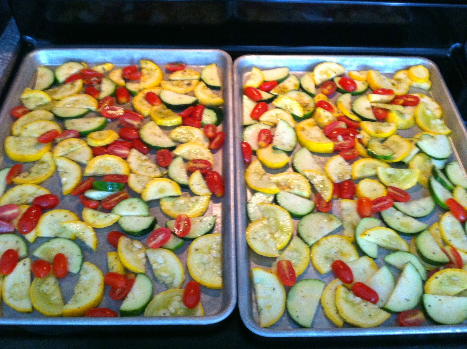 Rylands Family Roasted Zucchini, Squash, and Tomato Medley