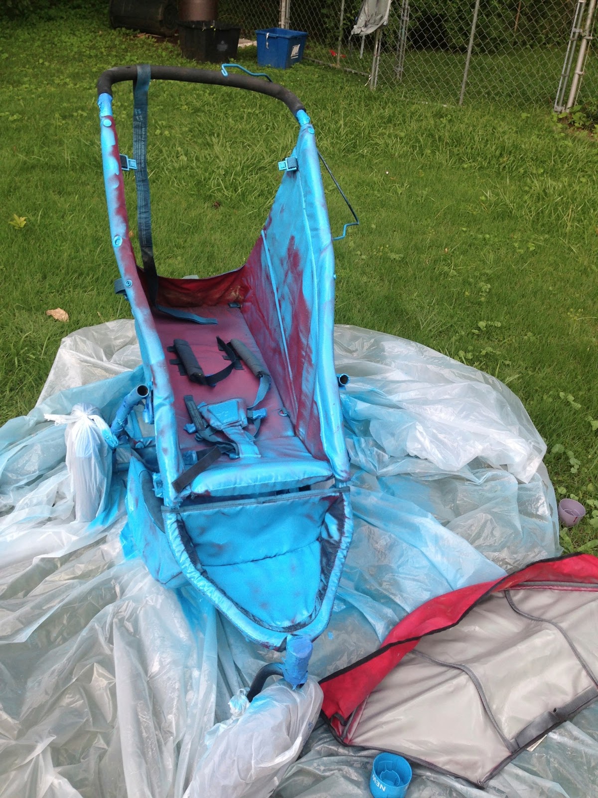 i want to paint all the things Phil & Ted’s Stroller Rehab