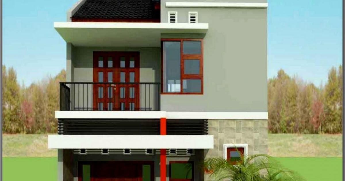 Rumah Minimalis 2 Lantai Ukuran 8x9 Rumah Kaori