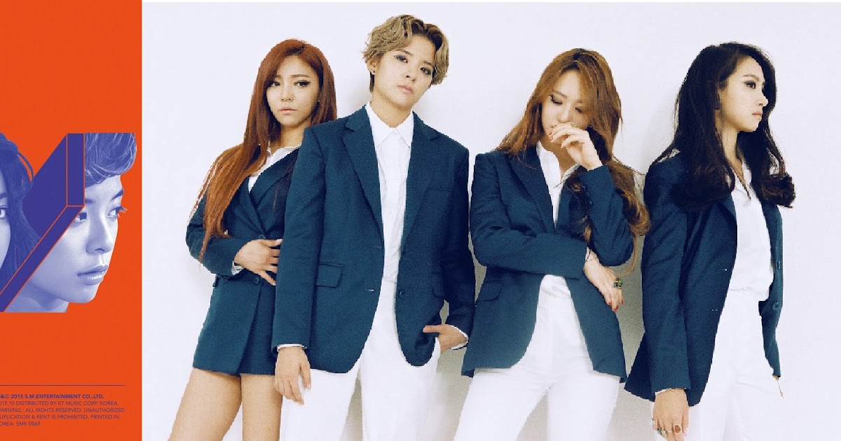 Korean's Idol News : Girl Band F(x) Comeback With the Fourth Album 4 Walls