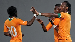 ساحل العاج ثاني منتخب إفريقي في مونديال البرازيل 