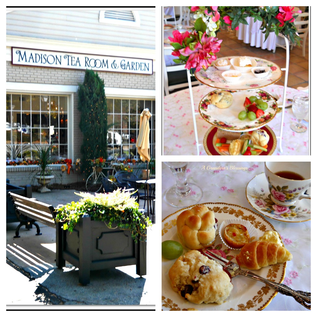 A Grandma's Blessings Madison Tea Room and Gardens