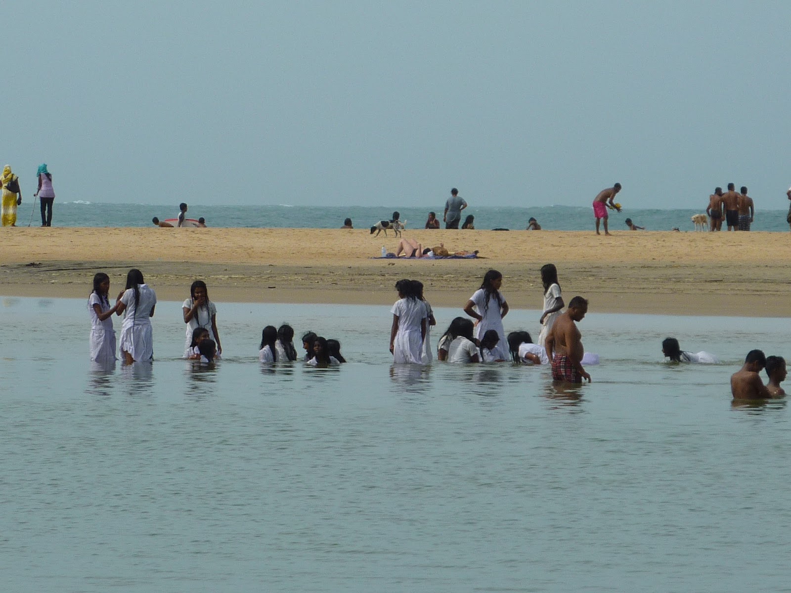 Maillot de bain au Sri Lanka