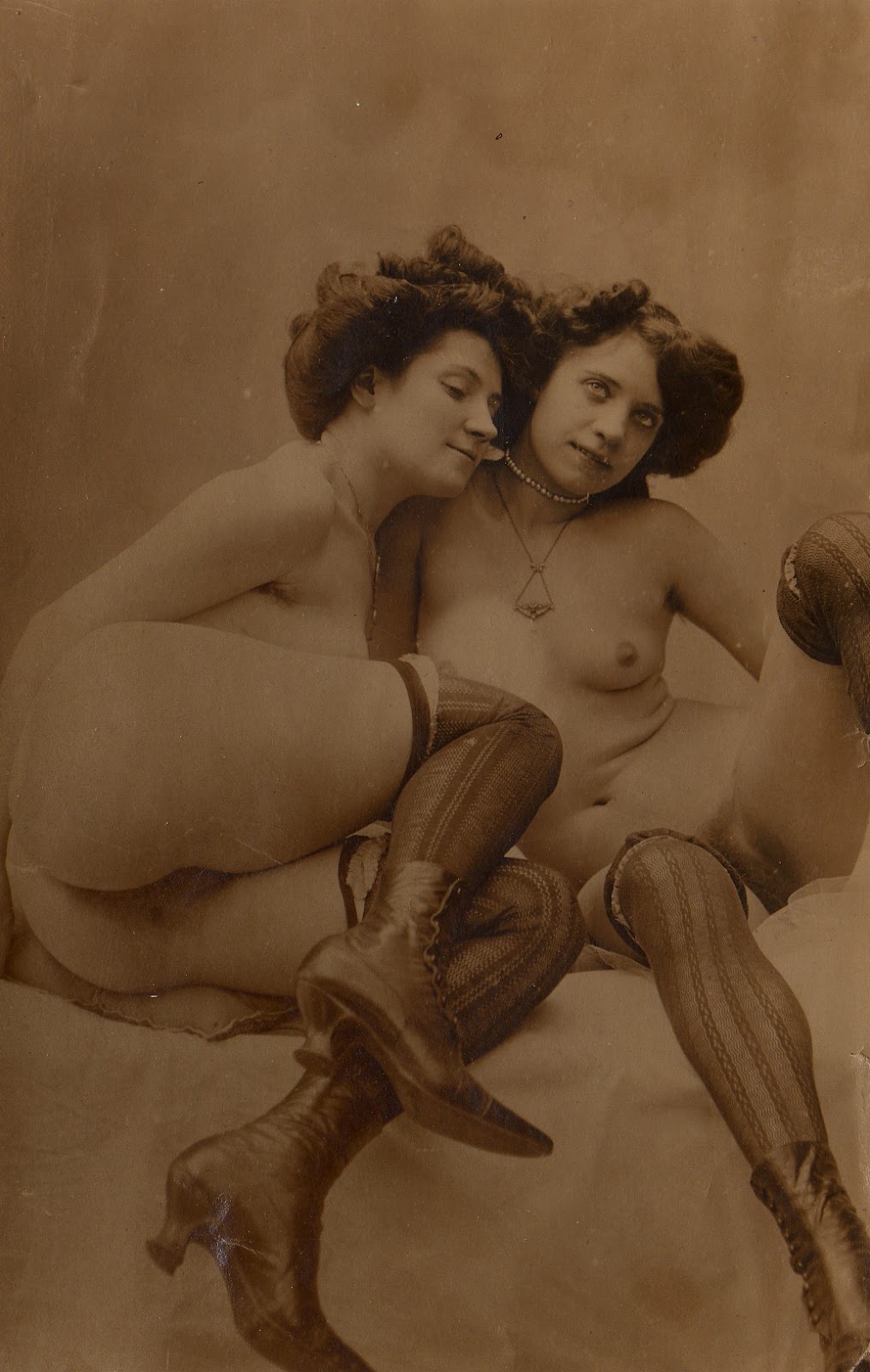 Vintage Erotica: Les demoiselles d'Avignon. Tirage citrate ...