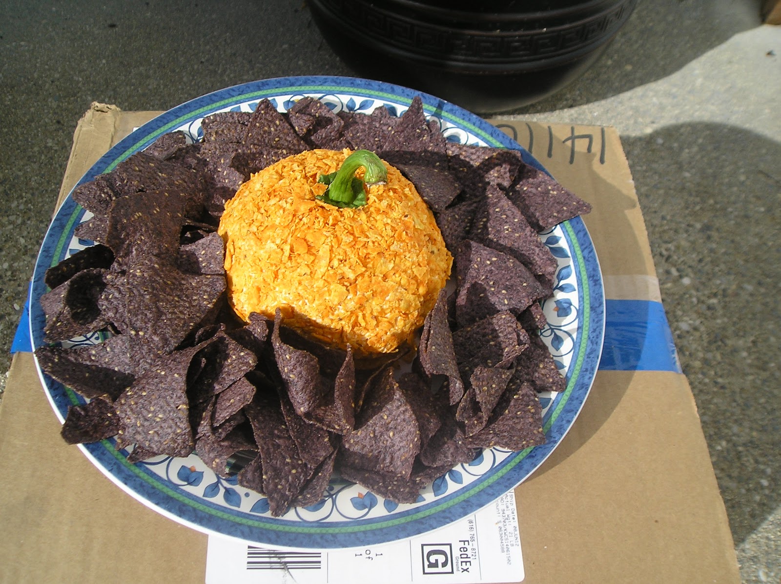 Pumpkin Nacho Cheese Ball Edesia's Notebook