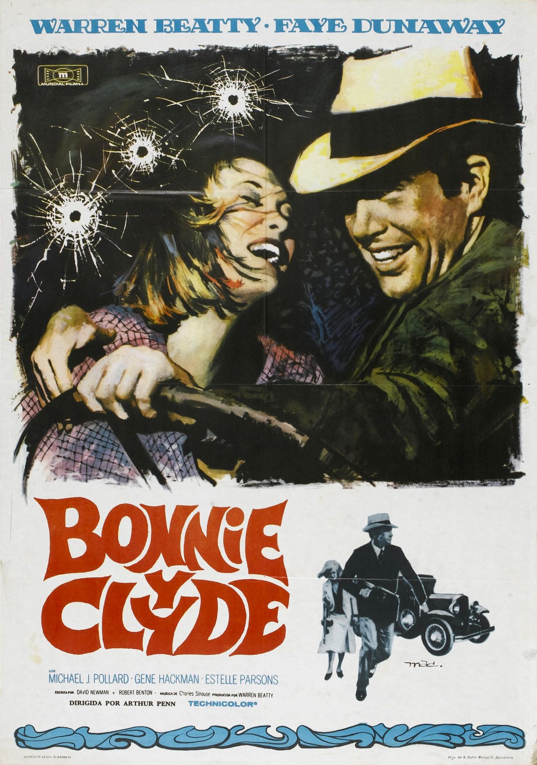 Bonnie and Clyde (1967) - BRrip / VOSE