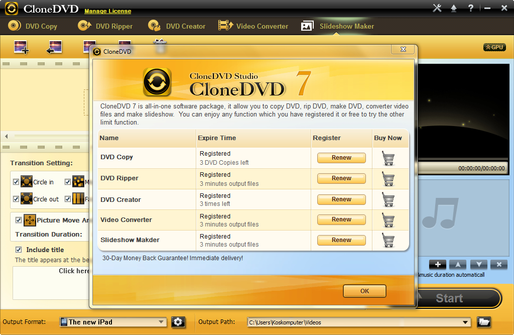 Clone dvd free download full version